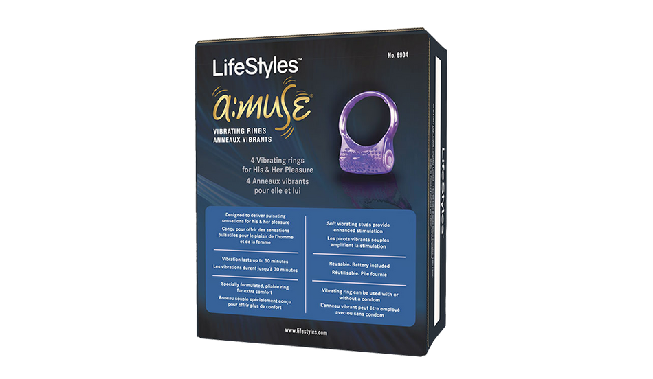 a:muse His & Hers Pleasure Massagers