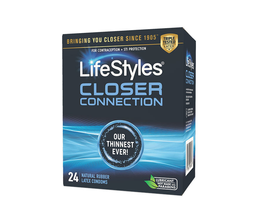 LifeStyles Closer Connection LifeStyles Closer Connection