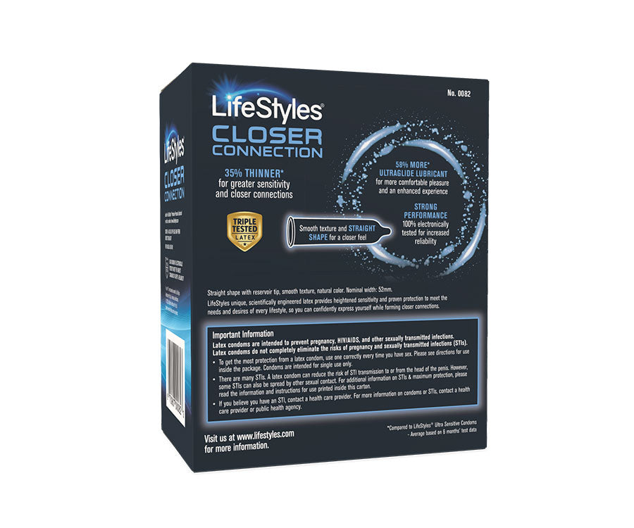 LifeStyles Closer Connection LifeStyles Closer Connection