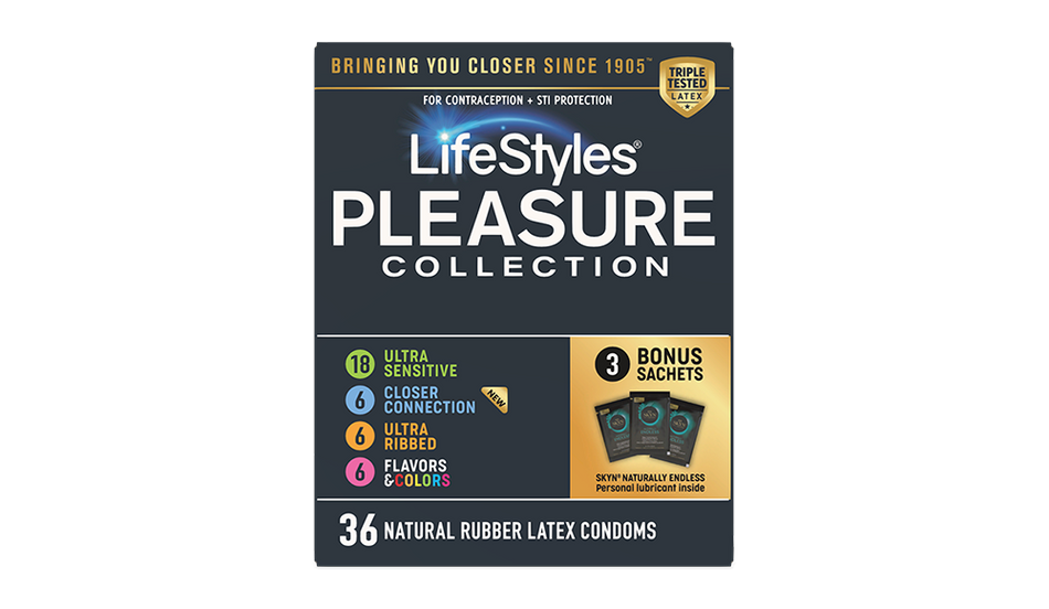 Pleasure Collection Condoms