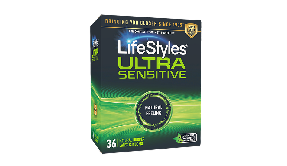 Ultra Sensitive Condoms
