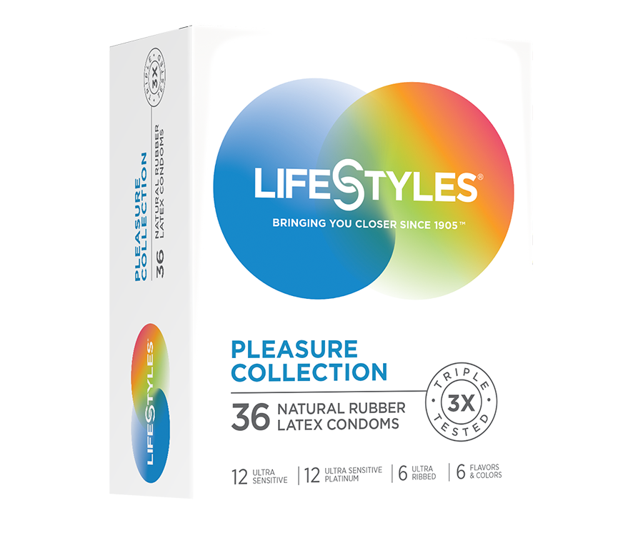 LifeStyles Pleasure Collection Condoms