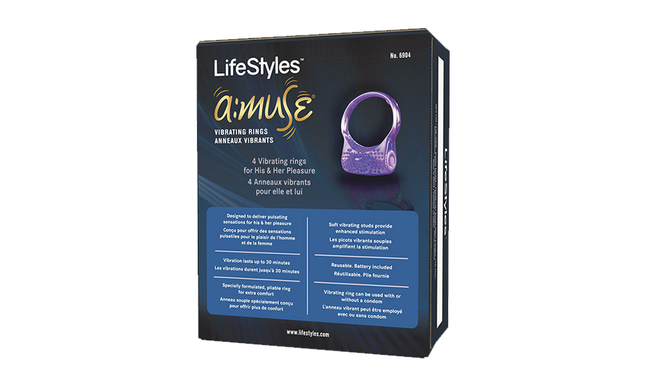 a:muse His & Hers Pleasure Massagers LifeStyles US a:muse His & Hers Pleasure Massagers LifeStyles US
