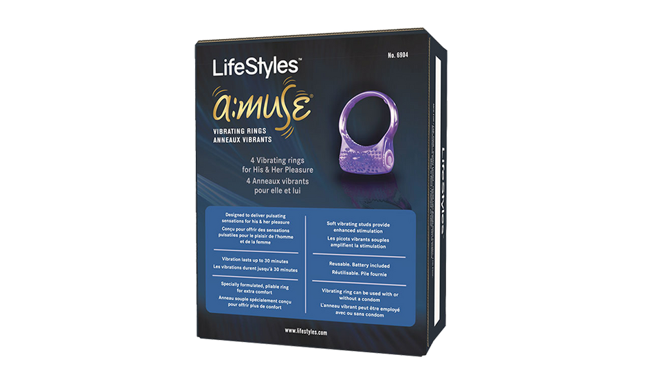 a:muse His & Hers Pleasure Massagers LifeStyles US a:muse His & Hers Pleasure Massagers LifeStyles US