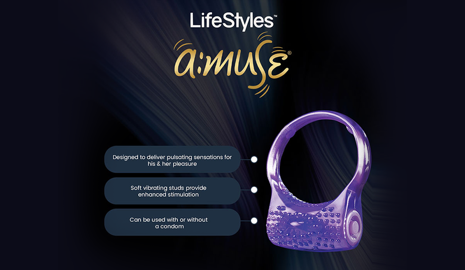 a:muse His & Hers Pleasure Massagers LifeStyles US a:muse His & Hers Pleasure Massagers LifeStyles US