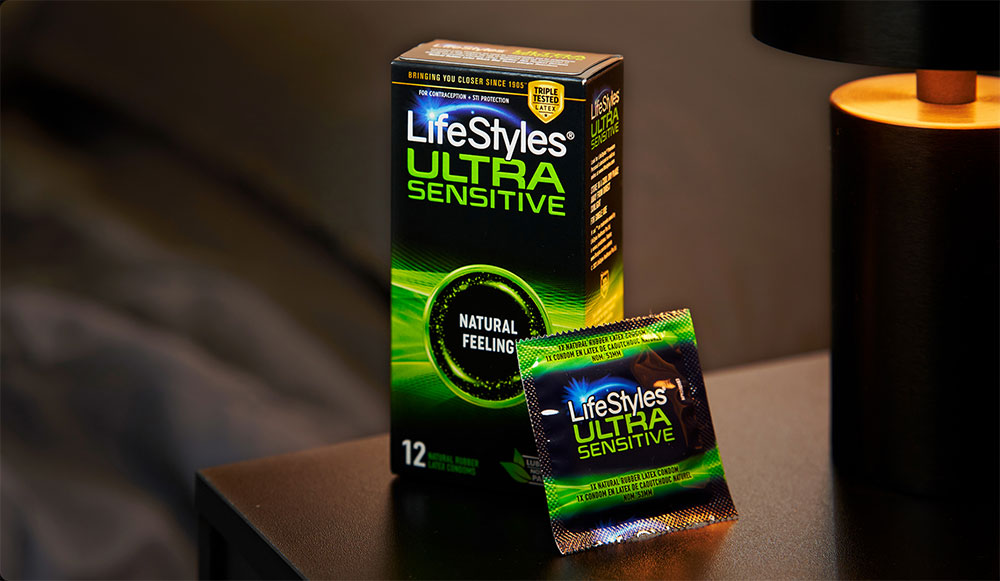 Ultra Sensitive Condoms – LifeStyles US Best condoms for sensation