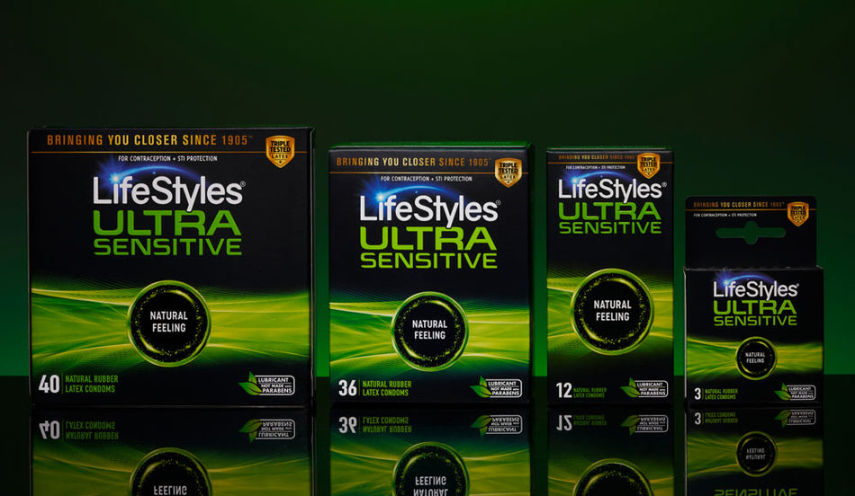Ultra Sensitive Condoms LifeStyles US Ultra Sensitive Condoms LifeStyles US