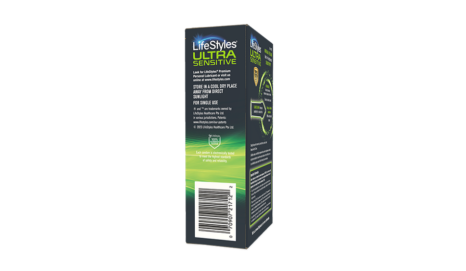 Ultra Sensitive Condoms LifeStyles US Ultra Sensitive Condoms LifeStyles US