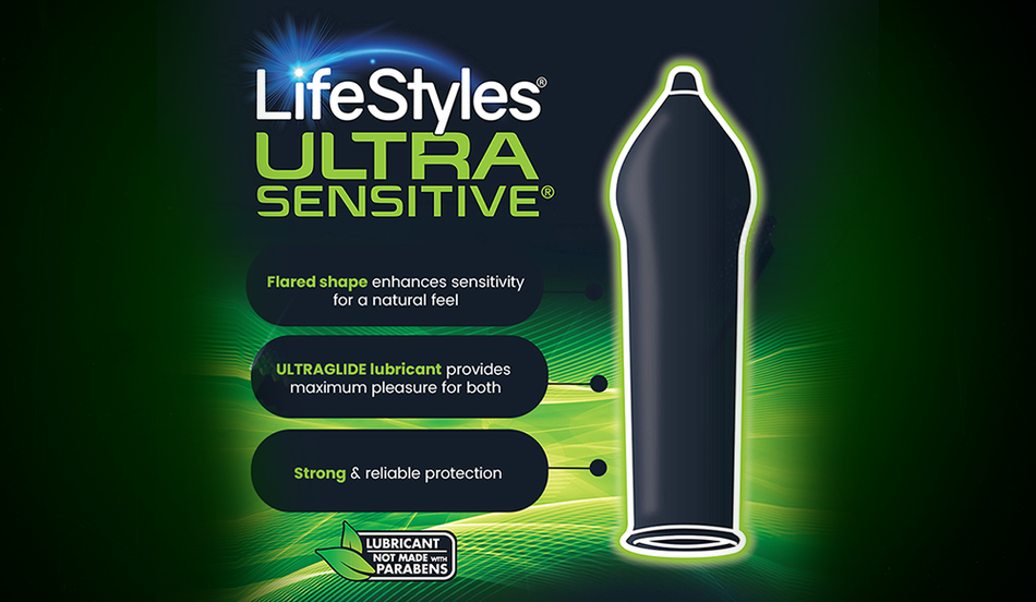 Ultra Sensitive Condoms – LifeStyles US Best condoms for sensation