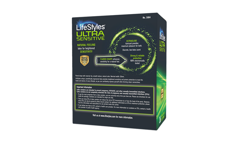Ultra Sensitive Condoms LifeStyles US Ultra Sensitive Condoms LifeStyles US