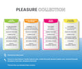 LifeStyles Pleasure Collection Condoms