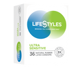 LifeStyles Ultra Sensitive Latex Condoms