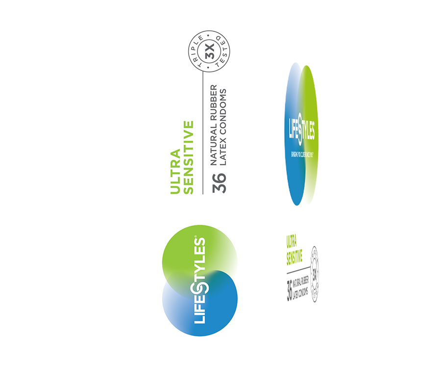 LifeStyles Ultra Sensitive Latex Condoms