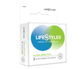 LifeStyles Ultra Sensitive Latex Condoms