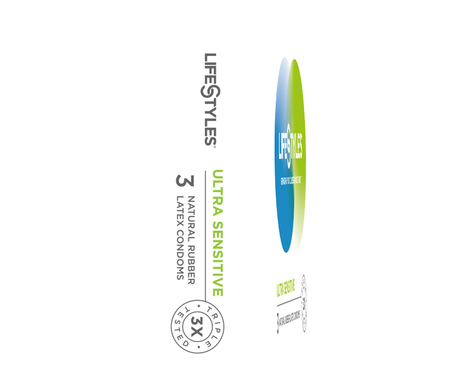 LifeStyles Ultra Sensitive Latex Condoms