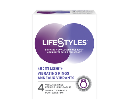 LifeStyles a:muse His & Hers Pleasure Massagers