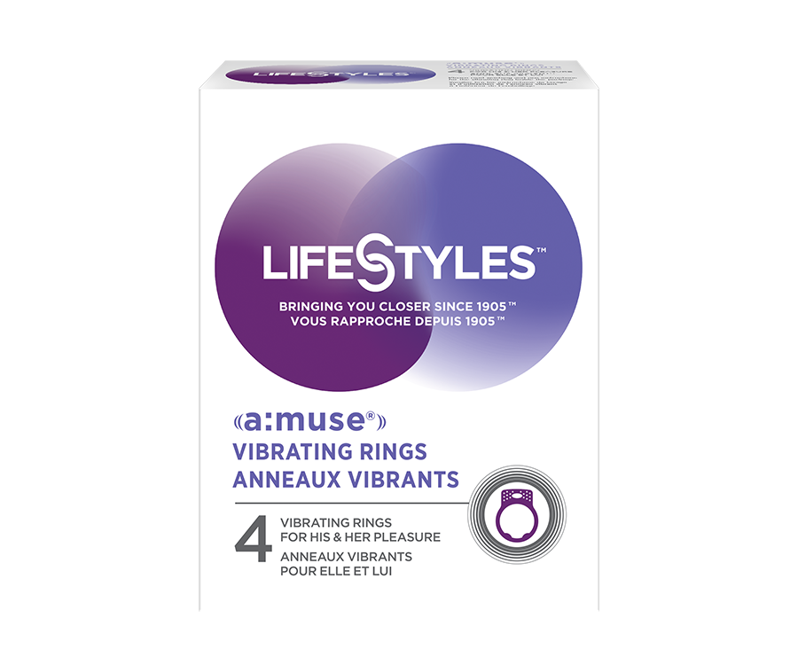 LifeStyles a:muse His & Hers Pleasure Massagers