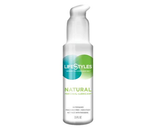 LifeStyles Natural Personal Lubricant