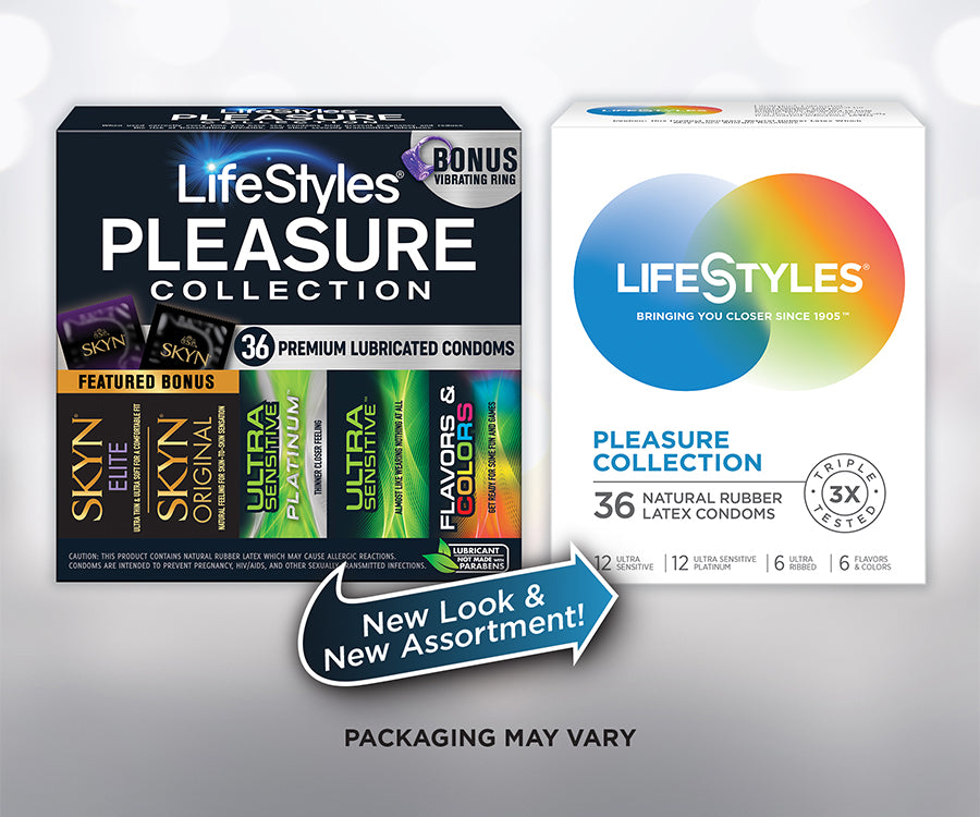 LifeStyles Pleasure Collection Condoms