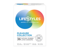 LifeStyles Pleasure Collection Condoms