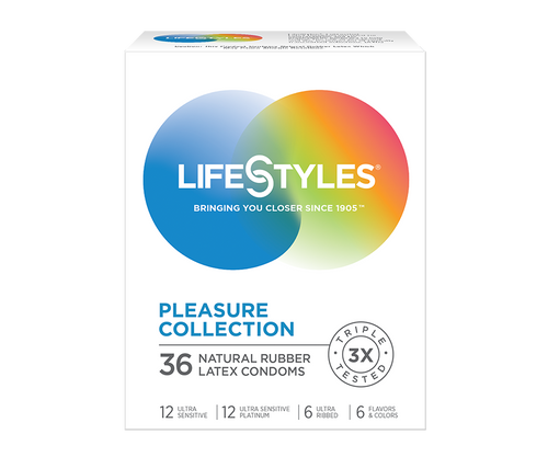 LifeStyles Pleasure Collection Condoms