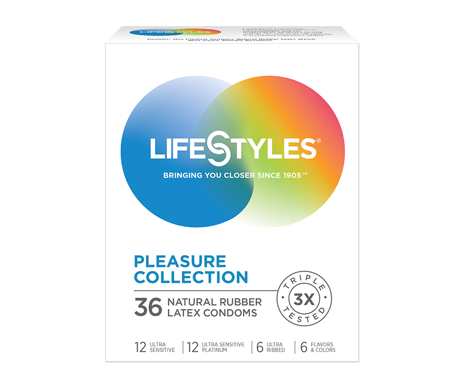 LifeStyles Pleasure Collection Condoms