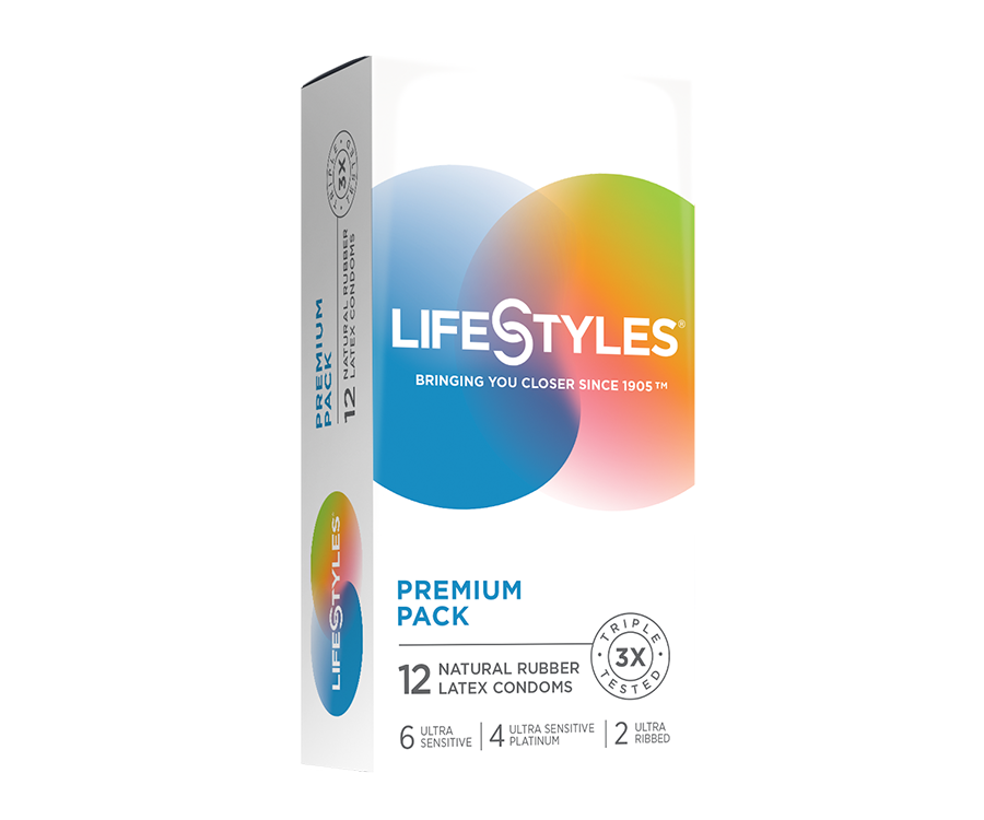LifeStyles Premium Pack Condoms