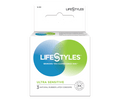 LifeStyles Ultra Sensitive Latex Condoms