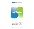 LifeStyles Ultra Sensitive Latex Condoms