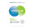 LifeStyles Ultra Sensitive Latex Condoms